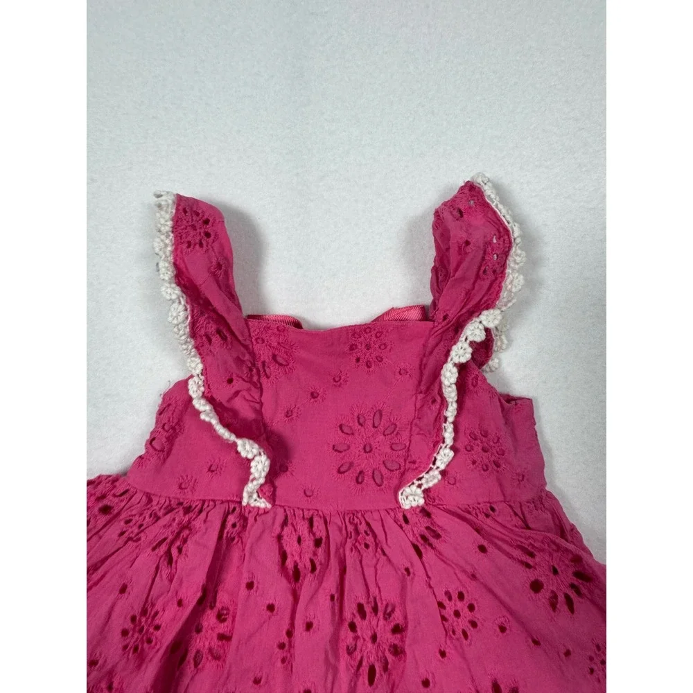 Blueberi Boulevard delicate eyelet